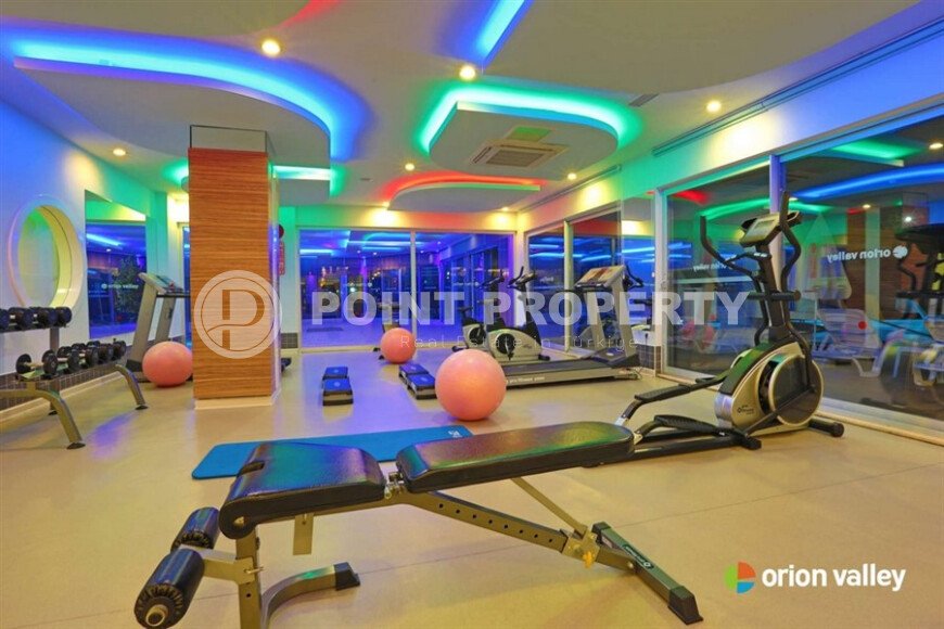 Комфортная квартира-студия в районе Авсаллар в комплексе отельного типа-id-9792-фото-19