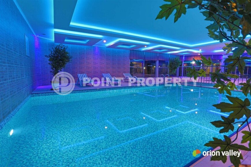 Комфортная квартира-студия в районе Авсаллар в комплексе отельного типа-id-9792-фото-20