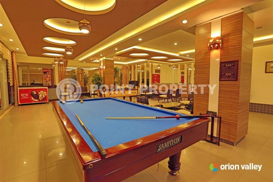 Комфортная квартира-студия в районе Авсаллар в комплексе отельного типа-id-9792-фото-22