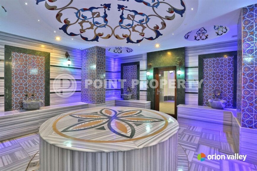 Комфортная квартира-студия в районе Авсаллар в комплексе отельного типа-id-9792-фото-23