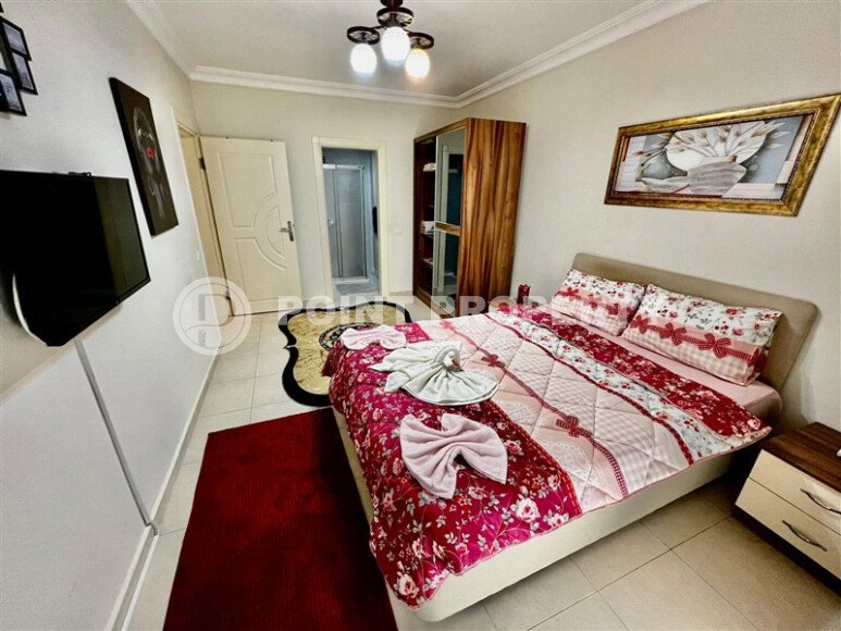 Spacious 2+1 apartment with furniture in a complex with developed infrastructure in the Mahmutlar area-id-9793-photo-6