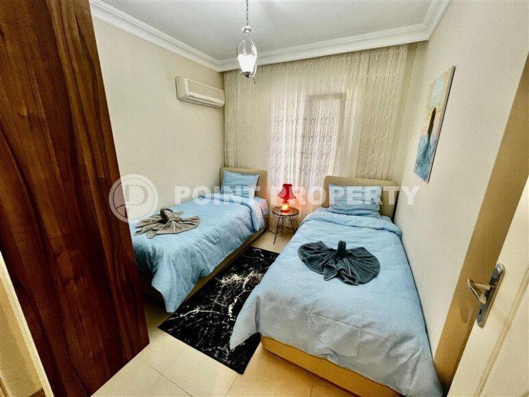 Spacious 2+1 apartment with furniture in a complex with developed infrastructure in the Mahmutlar area-id-9793-photo-7