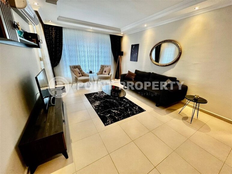 Spacious 2+1 apartment with furniture in a complex with developed infrastructure in the Mahmutlar area-id-9793-photo-9