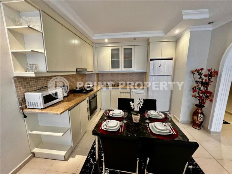 Spacious 2+1 apartment with furniture in a complex with developed infrastructure in the Mahmutlar area-id-9793-photo-14