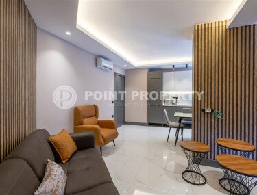 Стильная квартира 60 м², центр Аланьи-id-9794-фото-2