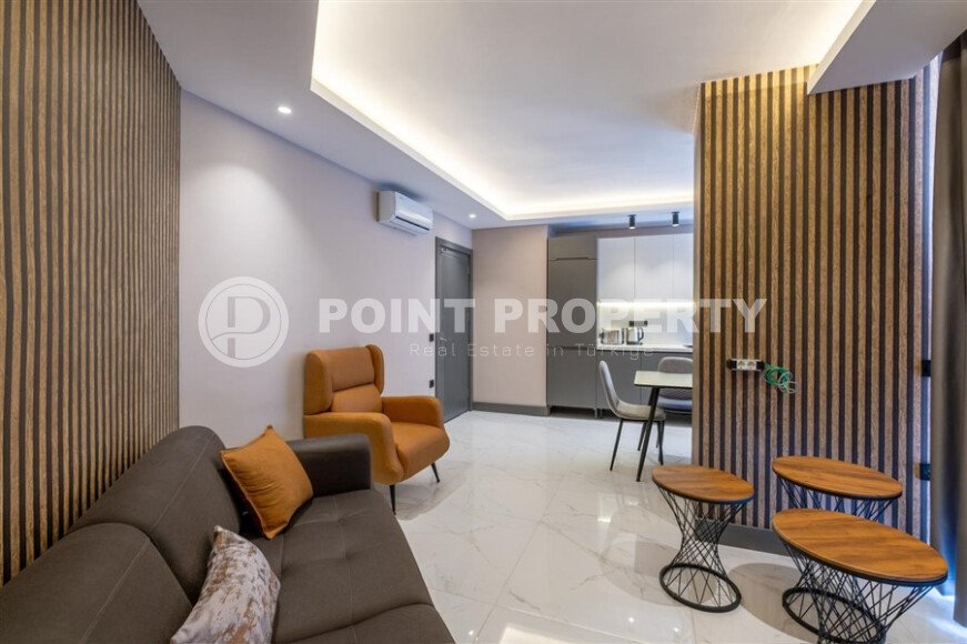 Стильная квартира 60 м², центр Аланьи-id-9794-фото-2