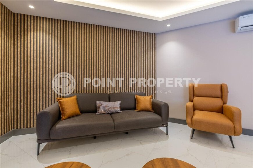 Стильная квартира 60 м², центр Аланьи-id-9794-фото-3