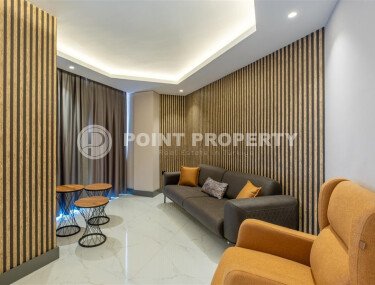 Стильная квартира 60 м², центр Аланьи-id-9794-фото-4