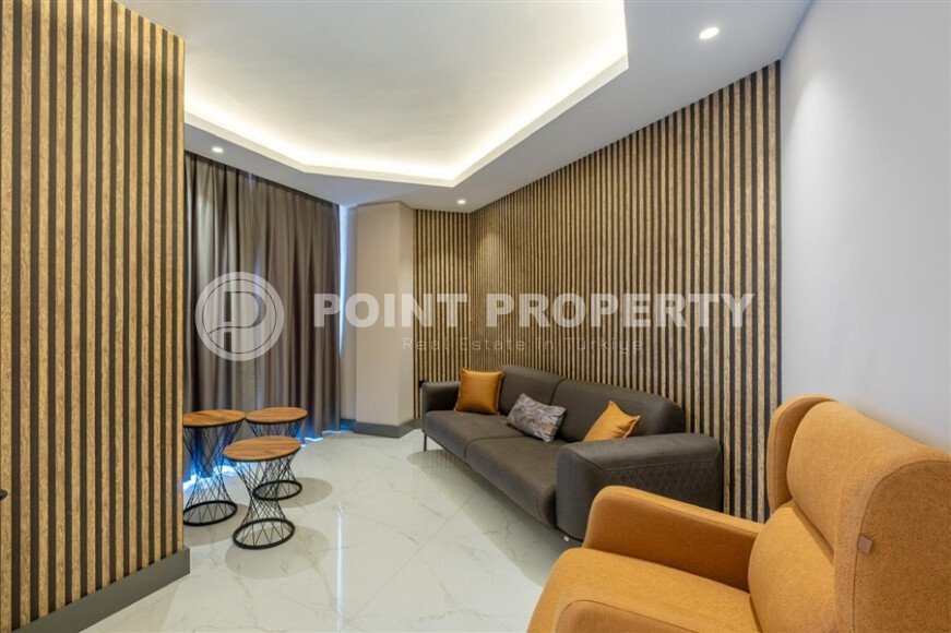 Стильная квартира 60 м², центр Аланьи-id-9794-фото-4