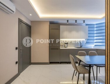 Стильная квартира 60 м², центр Аланьи-id-9794-фото-5