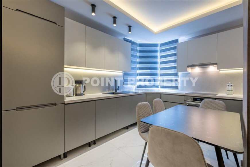 Стильная квартира 60 м², центр Аланьи-id-9794-фото-6