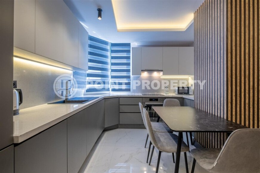 Стильная квартира 60 м², центр Аланьи-id-9794-фото-8