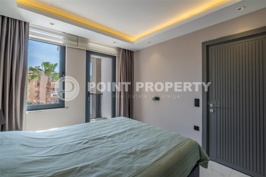 Стильная квартира 60 м², центр Аланьи-id-9794-фото-11