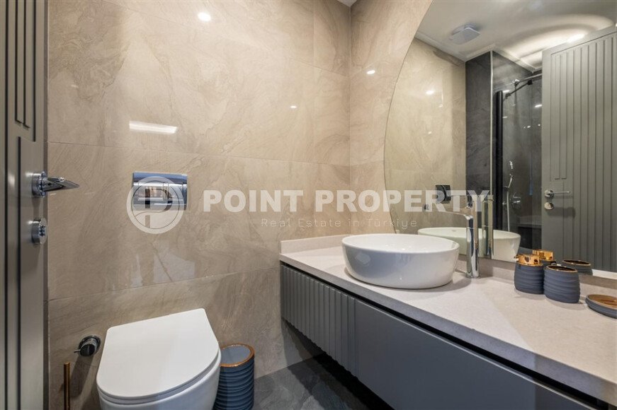 Стильная квартира 60 м², центр Аланьи-id-9794-фото-13