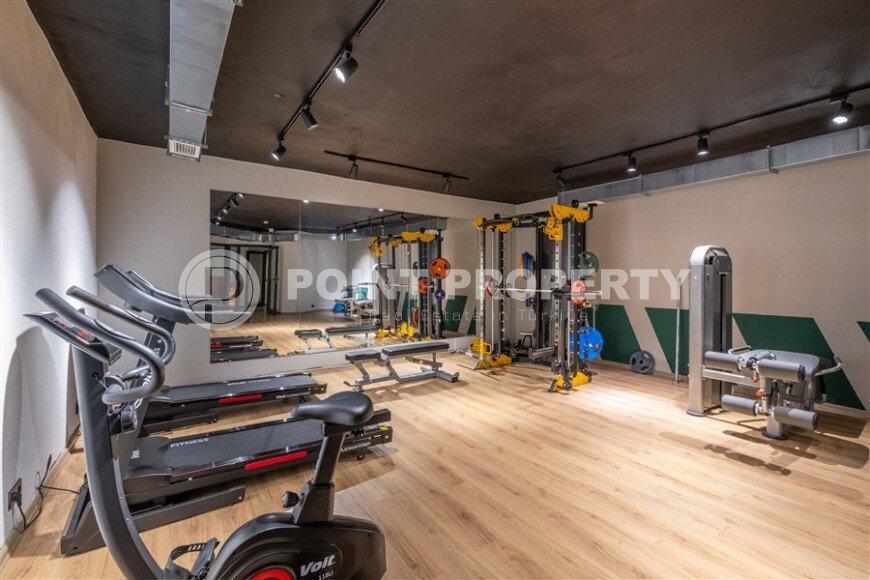 Стильная квартира 60 м², центр Аланьи-id-9794-фото-15