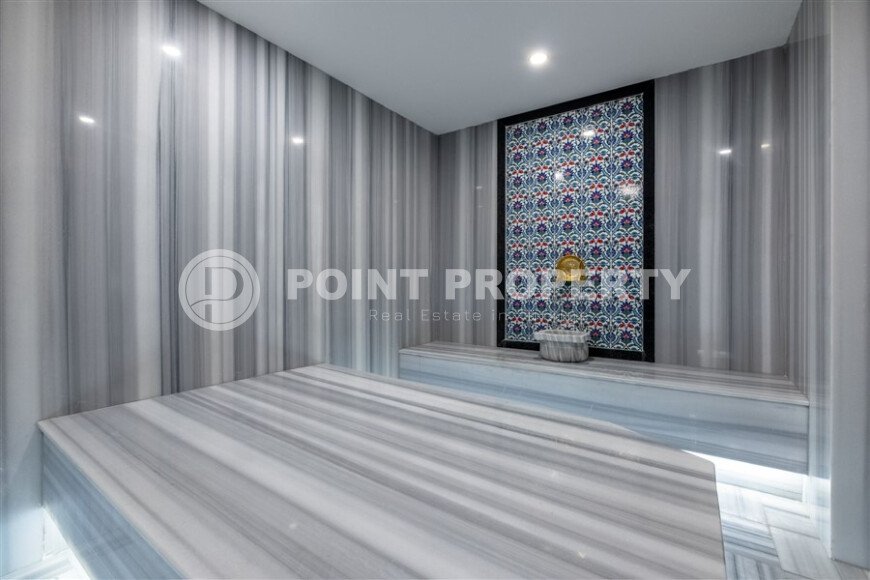 Стильная квартира 60 м², центр Аланьи-id-9794-фото-16