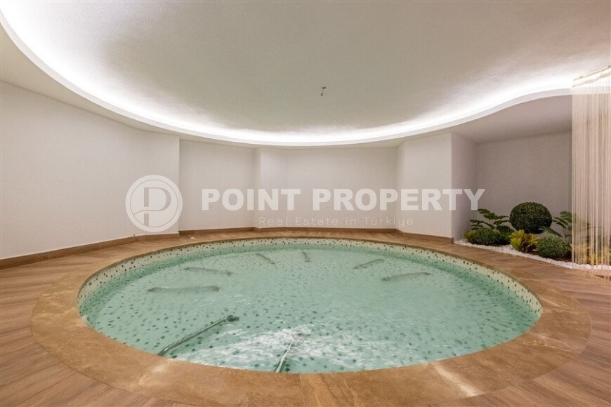 Стильная квартира 60 м², центр Аланьи-id-9794-фото-17