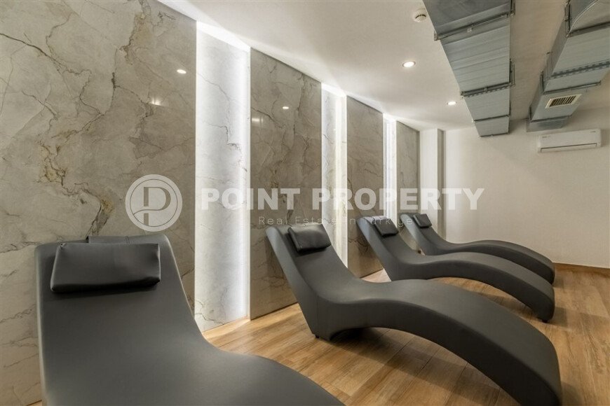 Стильная квартира 60 м², центр Аланьи-id-9794-фото-18