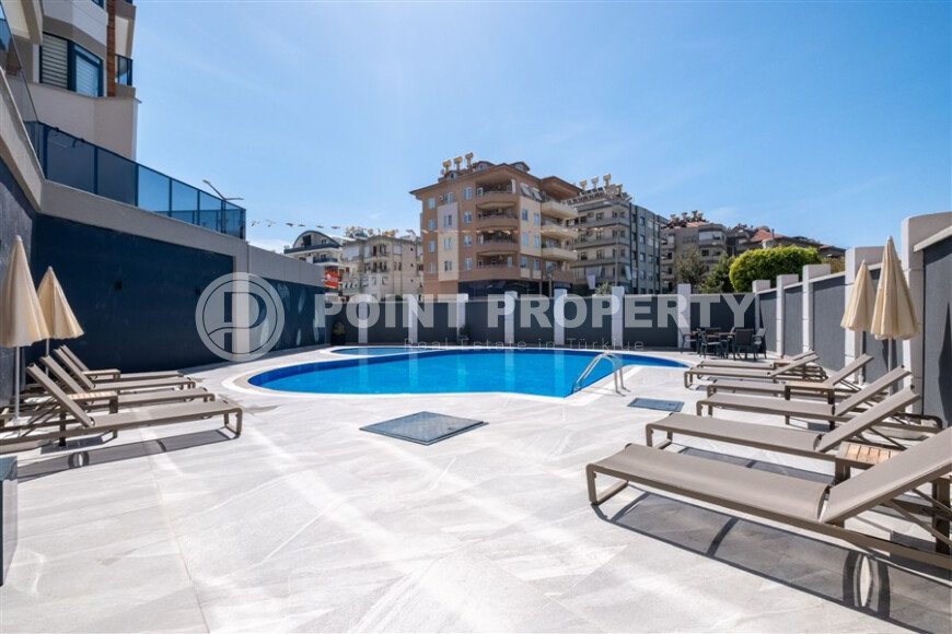 Стильная квартира 60 м², центр Аланьи-id-9794-фото-20