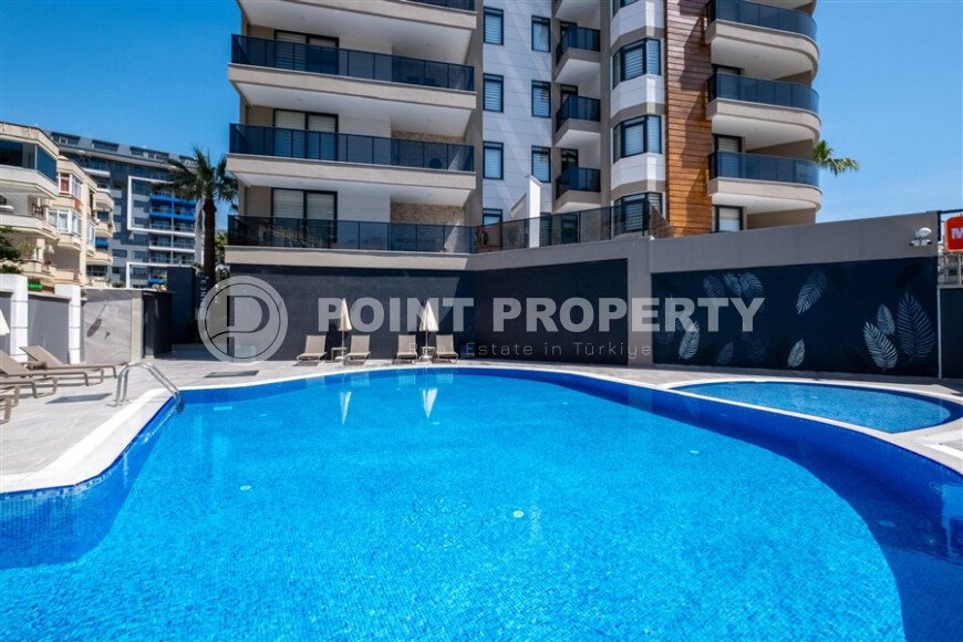 Стильная квартира 60 м², центр Аланьи-id-9794-фото-21