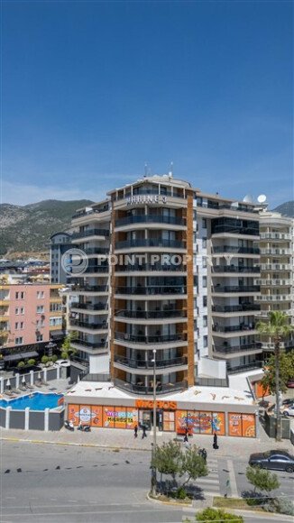 Стильная квартира 60 м², центр Аланьи-id-9794-фото-24