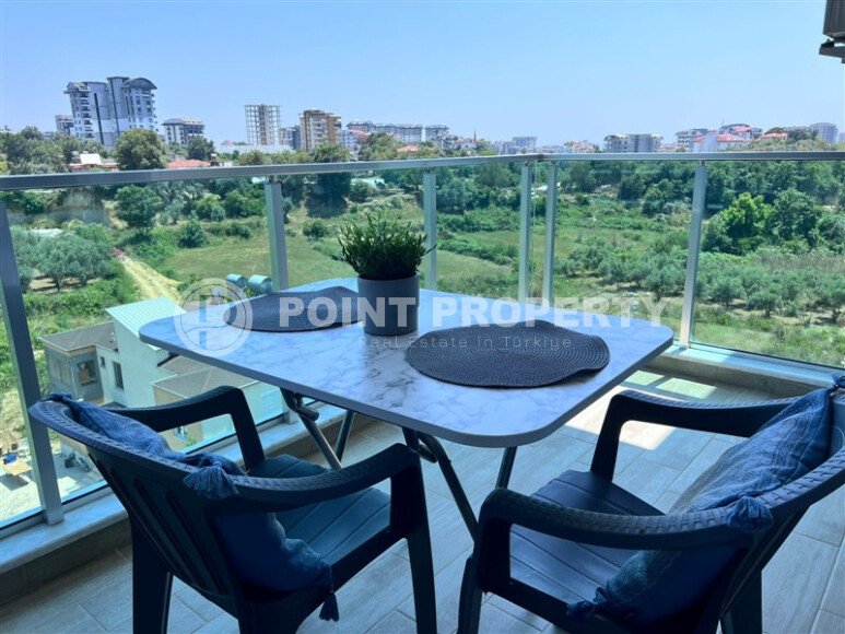 Уютная квартира 55 м², в районе Авсаллар-id-9795-фото-14