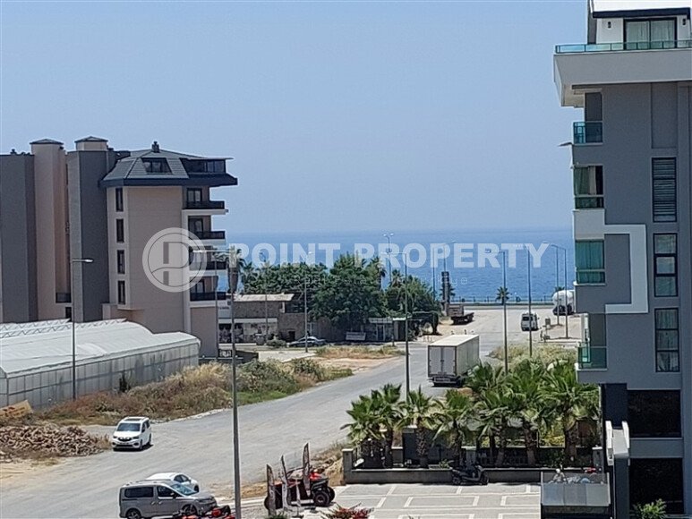 Комфортабельная квартира с видом на море 50 м², Махмутлар-id-9796-фото-7