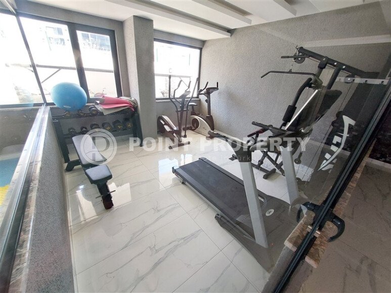 Комфортабельная квартира с видом на море 50 м², Махмутлар-id-9796-фото-11