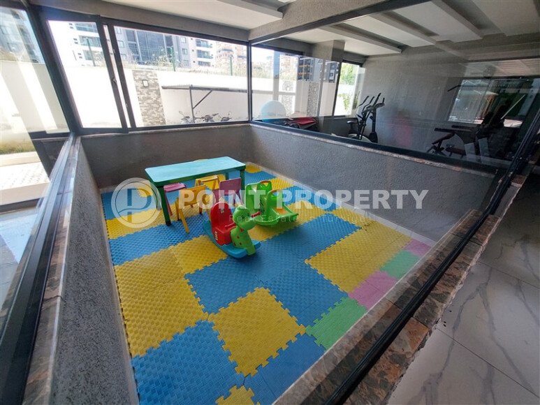 Комфортабельная квартира с видом на море 50 м², Махмутлар-id-9796-фото-12