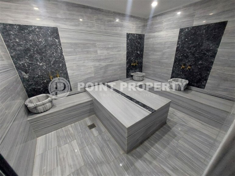 Комфортабельная квартира с видом на море 50 м², Махмутлар-id-9796-фото-13