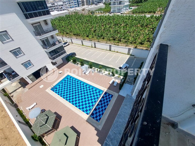 Комфортабельная квартира с видом на море 50 м², Махмутлар-id-9796-фото-16