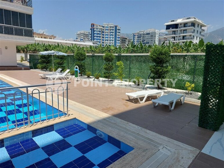 Комфортабельная квартира с видом на море 50 м², Махмутлар-id-9796-фото-17