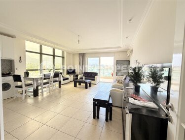 Spacious apartment with mountain view 65 m², Oba, rich infrastructure-id-9798-photo-2