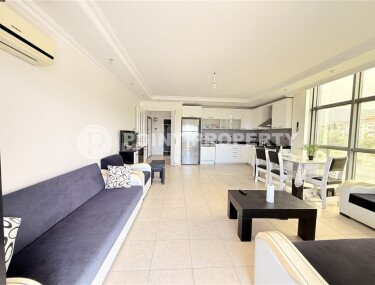 Spacious apartment with mountain view 65 m², Oba, rich infrastructure-id-9798-photo-4
