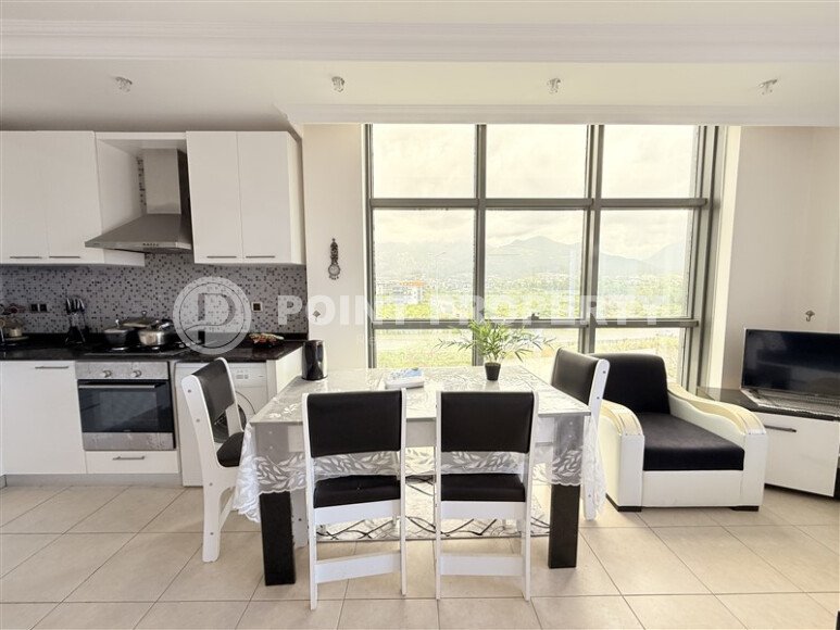 Spacious apartment with mountain view 65 m², Oba, rich infrastructure-id-9798-photo-6