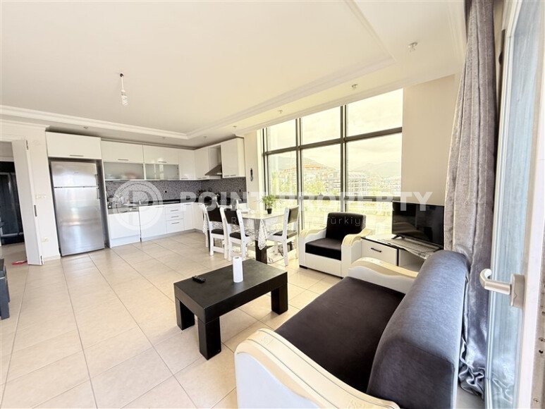 Spacious apartment with mountain view 65 m², Oba, rich infrastructure-id-9798-photo-7