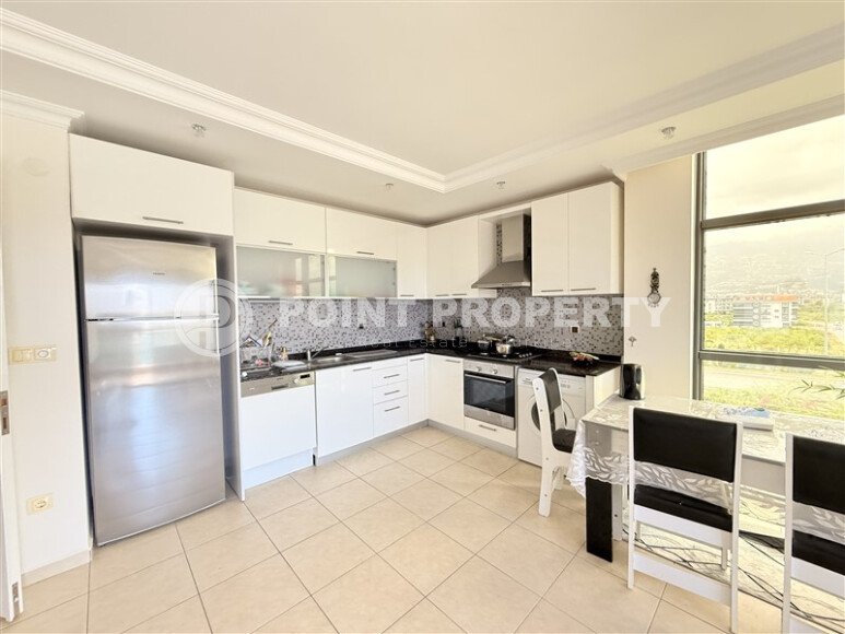 Spacious apartment with mountain view 65 m², Oba, rich infrastructure-id-9798-photo-9