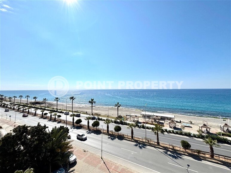 View apartment 135 m², Mahmutlar, first line, citizenship-id-9799-photo-1