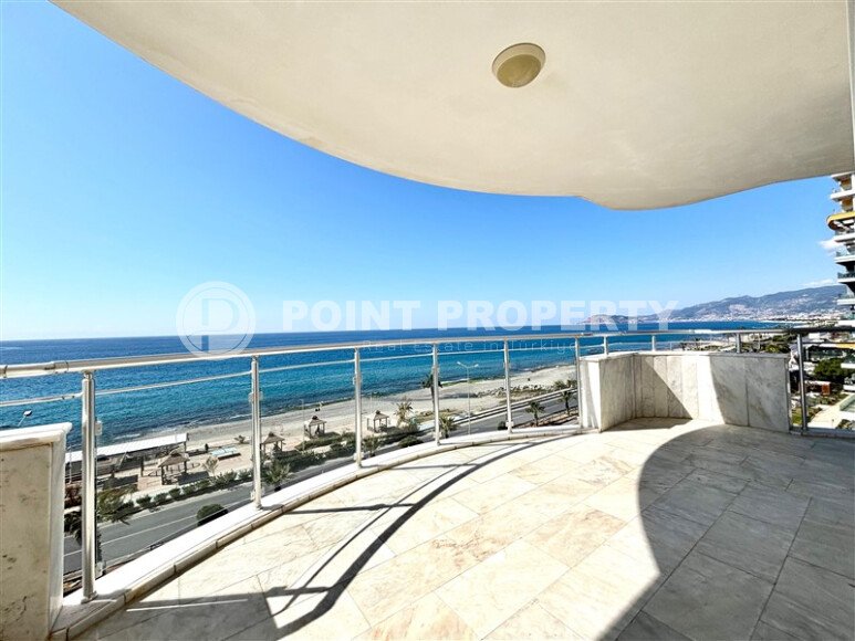 Видовая квартира 135 м², Махмутлар, первая линия, гражданство-id-9799-фото-2