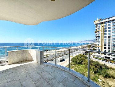 Видовая квартира 135 м², Махмутлар, первая линия, гражданство-id-9799-фото-4