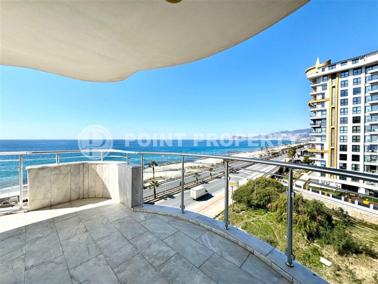 Видовая квартира 135 м², Махмутлар, первая линия, гражданство-id-9799-фото-4