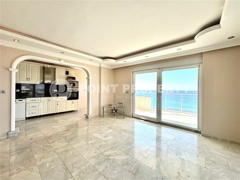 Видовая квартира 135 м², Махмутлар, первая линия, гражданство-id-9799-фото-6