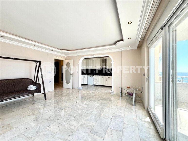 Видовая квартира 135 м², Махмутлар, первая линия, гражданство-id-9799-фото-7