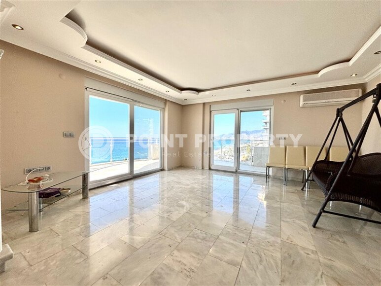 Видовая квартира 135 м², Махмутлар, первая линия, гражданство-id-9799-фото-8