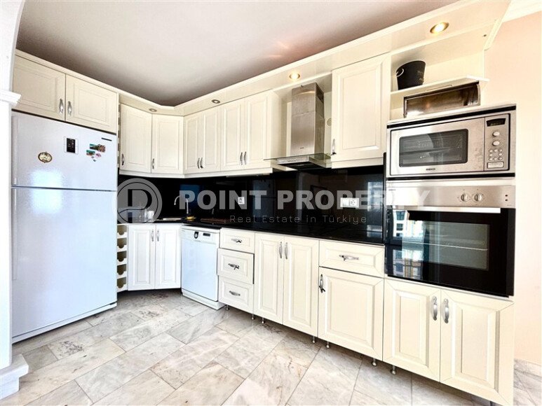 Видовая квартира 135 м², Махмутлар, первая линия, гражданство-id-9799-фото-9