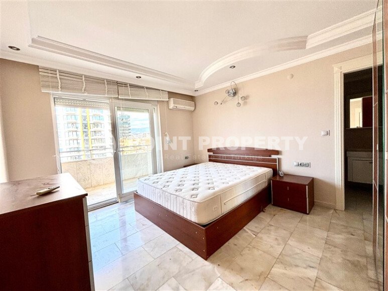 Видовая квартира 135 м², Махмутлар, первая линия, гражданство-id-9799-фото-10