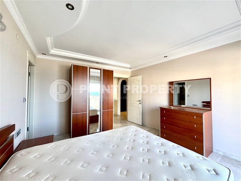 Видовая квартира 135 м², Махмутлар, первая линия, гражданство-id-9799-фото-11