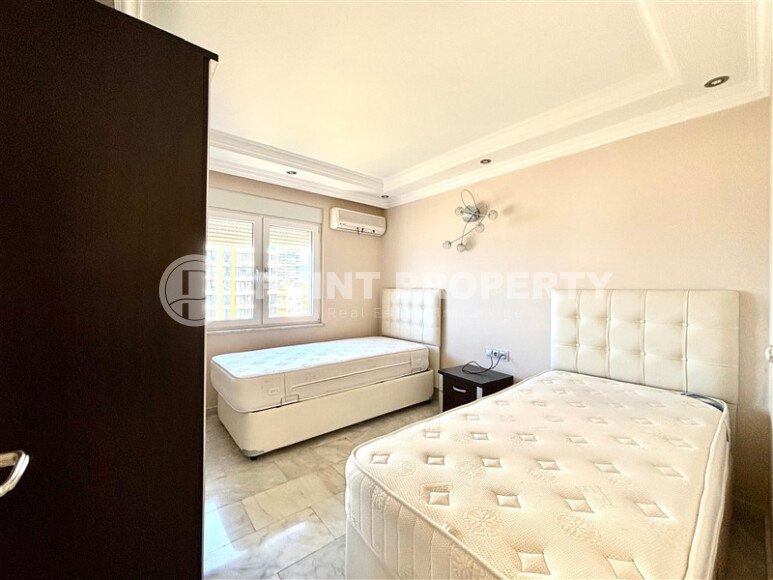 Видовая квартира 135 м², Махмутлар, первая линия, гражданство-id-9799-фото-12