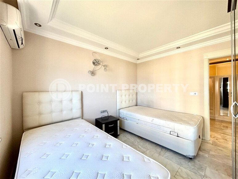 Видовая квартира 135 м², Махмутлар, первая линия, гражданство-id-9799-фото-13