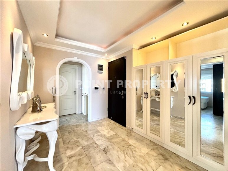 Видовая квартира 135 м², Махмутлар, первая линия, гражданство-id-9799-фото-14